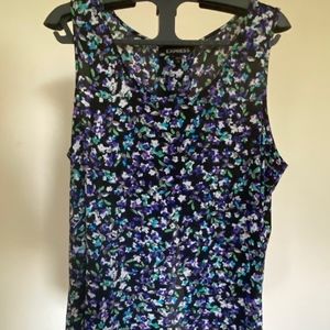 EXPRESS Floral Tank Top